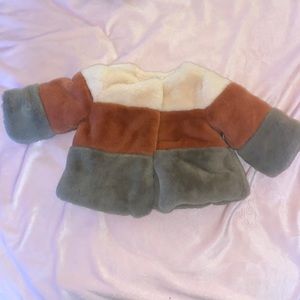 Baby girl winter jacket